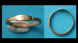 Ring, Ladies, Delicate and Beautiful, 18th-19th Cent.